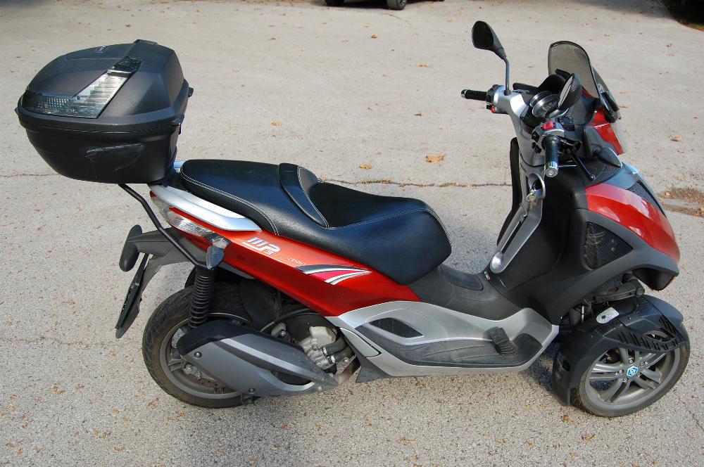 Motorrad verkaufen Piaggio MP3 300 Yourban LT Ankauf